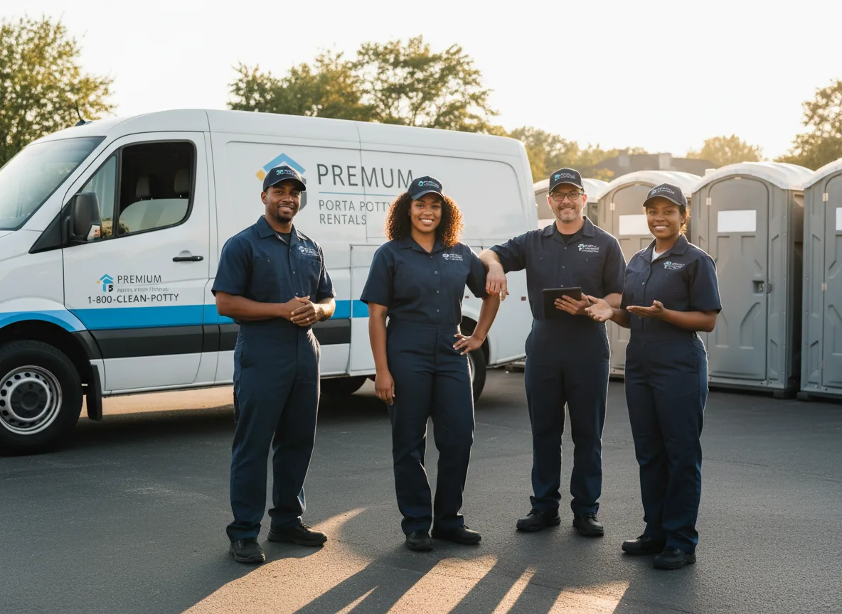 VIP Portable Toilets company in Carrsville, VA